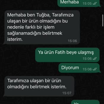 Zara Ürün İadesi Yatırmıyor Kargo Kaybediyor