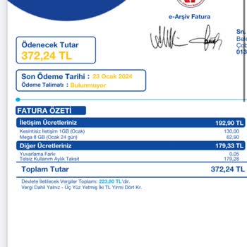 Turkcell'in Haksız Vergi Kesintisi