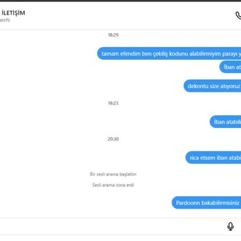 Baysal İletişim (Baysaliletisim) Müşteriye İlgisiz Davranma