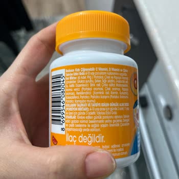 Redoxon Çocuk Vitamini İçeriği Hüsranı