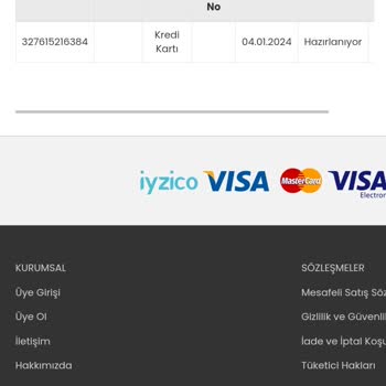 Ykmkitap Siparişi Yollamıyor