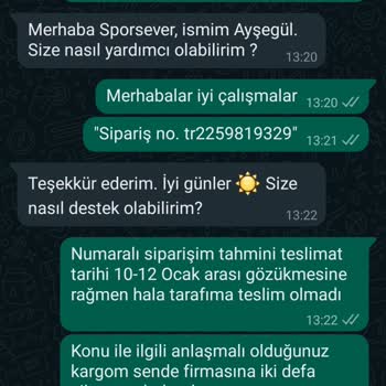 Kargomsende Ürünümü Teslim Etmiyor!