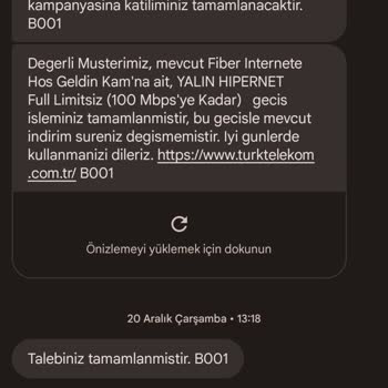 Türk Telekom Hız Sorunumuz İçin Acil Destek