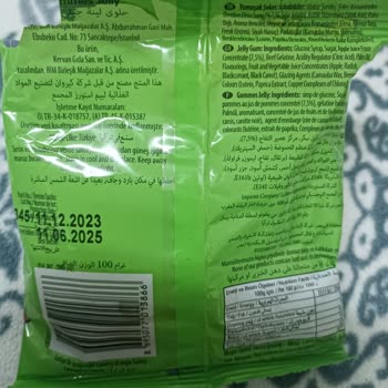 BİM Jelibon Çok Kötü Kokuyor