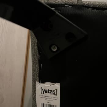 Yataş Enza Home Den Almış Olduğumuz Ürünler Hayal Kırıklığı