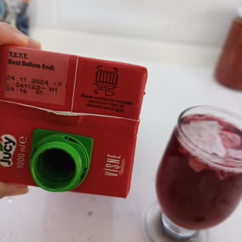 BİM'den Aldığımız Jucy Nektarı