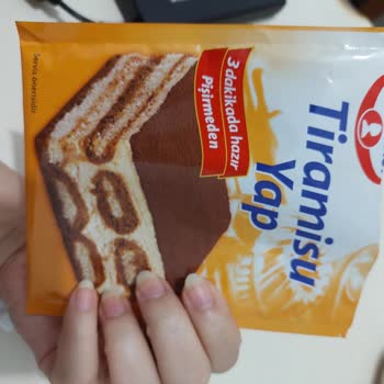 Dr. Oetker Tiramisu Yap Kimyasal Acı Tat