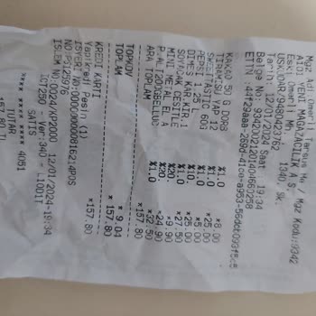 Dr. Oetker Tiramisu Yap Kimyasal Acı Tat