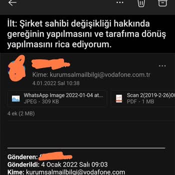 Vodafone'un Çözümsüz Borç Karmaşası!