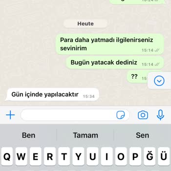 Nare Giyim Paramı İade Etmiyorlar