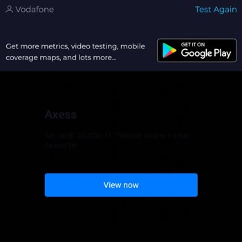 Çekmeyen İnternet Vodafone