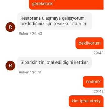 Migros Yemek Ve Pizza Hut Sipariş Hataları