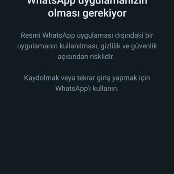 WhatsApp İm Gitti