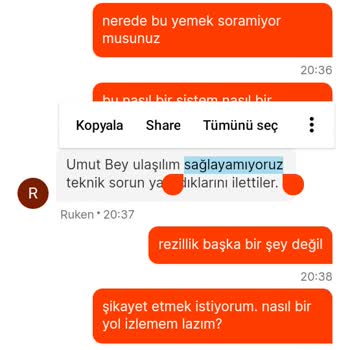 Pizza Hut 2 Saat Bekleyiş Sonunda İptal Edilen Pizza Hayal Kırıklığı