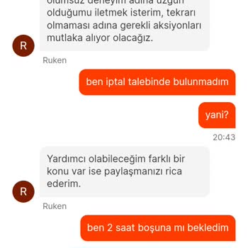 Pizza Hut 2 Saat Bekleyiş Sonunda İptal Edilen Pizza Hayal Kırıklığı