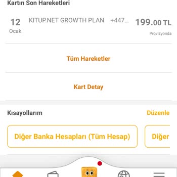 Kitup.net Growth Plan Hesabımdan Para Çekmiş