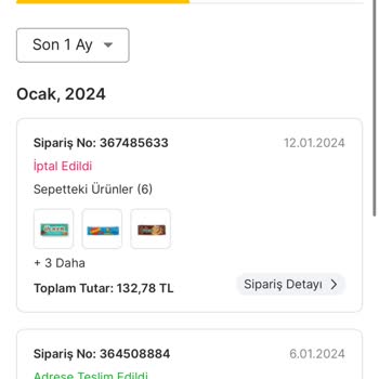 Migros Sanal Market Hemen İptal Edildi!