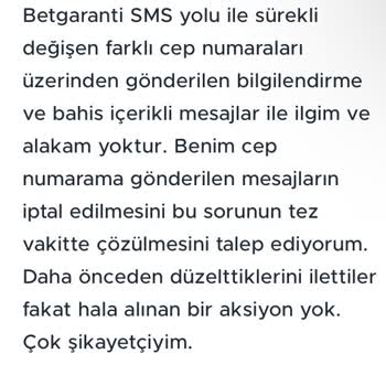 Betgaranti Aşırı Rahatsızlık Ailevi Durum