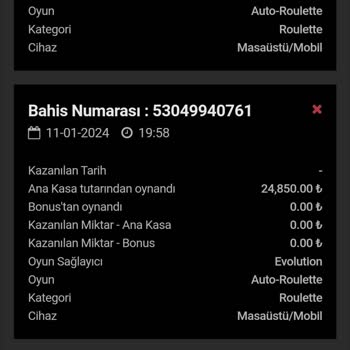 Elexbet Casino Oyunlarındaki Kazancım İptal Edildi