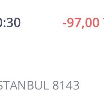 Yemeksepeti Para Habersiz Çekilmiş
