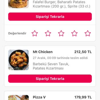 Yemeksepeti Para Habersiz Çekilmiş