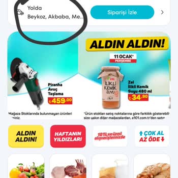 A101 Siparişim Gelmedi. İptal De Edemiyorum.