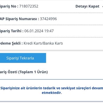 Avansas A. Ş. Stokta Bulunmayan Ürünün Satışı Ve Yalan Beyan Vermeleri