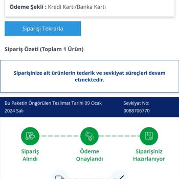 Avansas A. Ş. Stokta Bulunmayan Ürünün Satışı Ve Yalan Beyan Vermeleri