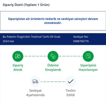 Avansas A. Ş. Stokta Bulunmayan Ürünün Satışı Ve Yalan Beyan Vermeleri