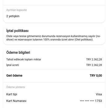 Agoda Bilgim Olmadan Rezervasyonumu İptal Etti