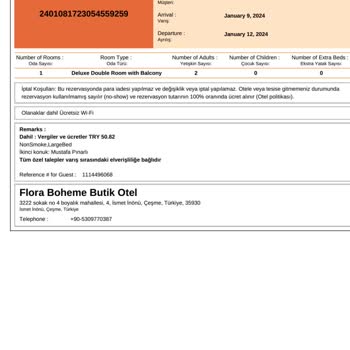 Agoda Bilgim Olmadan Rezervasyonumu İptal Etti