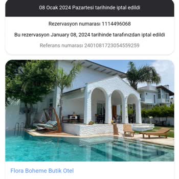 Agoda Bilgim Olmadan Rezervasyonumu İptal Etti