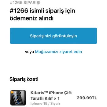 Kitarishop Siparişim Gelmedi, Maillerime Cevap Bile Verilmiyor