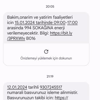 Enerjisa Başkent Elektrik Perakende Enerjisa Kış Günü 8 Saat Kesinti Yapıyor