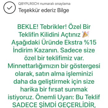 Uniclaza Ürün Gelmedi Telefon Nı İsterim