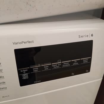 Bosch Çamaşır Makinesi Üretim Hatası