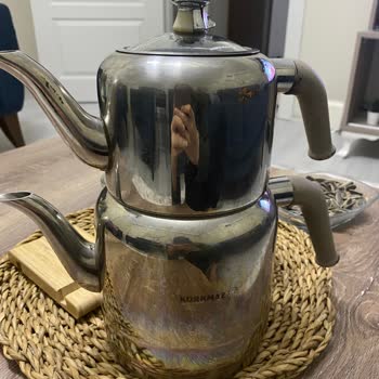 Korkmaz Mutfak Eşyaları   Çaydanlık Soyulma Lekelenme