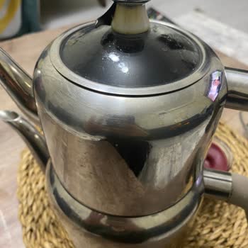 Korkmaz Mutfak Eşyaları   Çaydanlık Soyulma Lekelenme