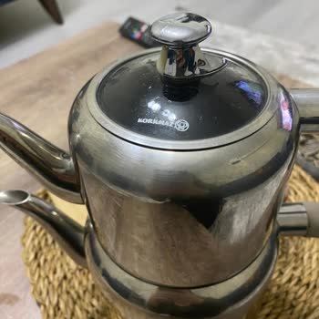 Korkmaz Mutfak Eşyaları   Çaydanlık Soyulma Lekelenme