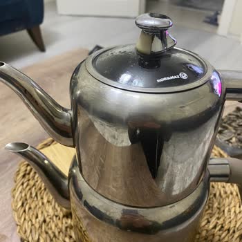 Korkmaz Mutfak Eşyaları   Çaydanlık Soyulma Lekelenme