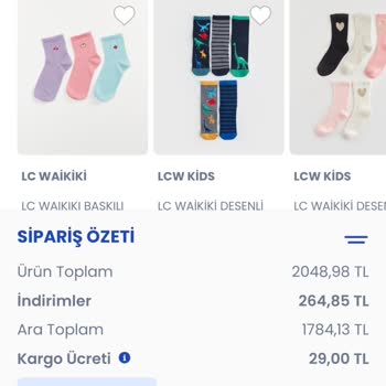 LCW İndirim Uygulamaları Hakkında Müşteri Görüşleri