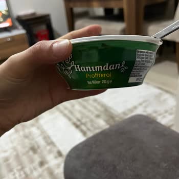 A101 Profiterol Bozuk Çıktı