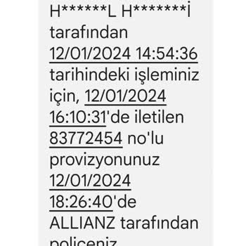 Allianz Sigorta Ameliyat Ücreti Oranını Hiçbir Şekilde Karşılamıyor
