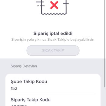 Domino's Pizza Talas Siparişi Getirmiyor