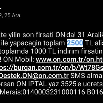 Burgan Bank On Digital Yılbaşı Kampanyası