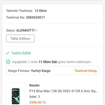 Reeder Telefonumuzun Şarjı Dolu Olmasına Rağmen Kendiliğinden Kapandı