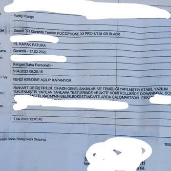 Poco Cep Telefonları Poço Arıza Sorunu