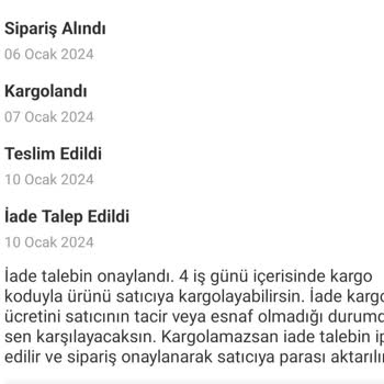 Dolap Bozuk Ve Ayıplı Mal Satan Satıcıyı Koruyor.
