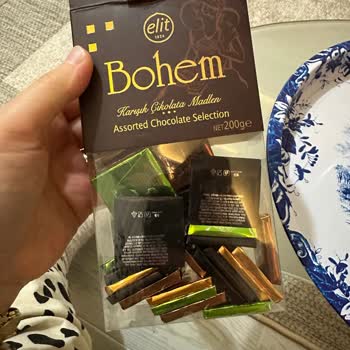 Elit Çikolata Sanal Marketten Bozuk Çikolata Teslimatı