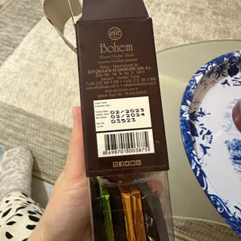 Elit Çikolata Sanal Marketten Bozuk Çikolata Teslimatı